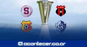 Alajuelense, Saprissa, Herediano y Cartaginés conocen rivales en Copa Centroamericana Concacaf 2026