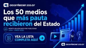 Publicidad estatal en Costa Rica: así se adjudicaron ₡11.646,6 millones