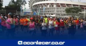 Gran Maratón Costa Rica cambia donación por infraestructura deportiva en La Sabana