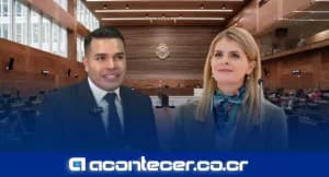 Eder Hernández llega sin invitación a presentación de los 6 proyectos de Laura Fernández contra el crimen organizado