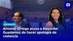 Antonio Ortega acusa a Nayuribe Guadamuz de hacer apología de violencia