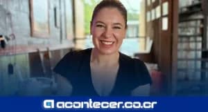 Claudia Dobles aclara polémica por foto con efecto retrato