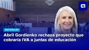 Abril Gordienko rechaza proyecto que cobraría IVA a juntas de educación