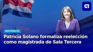 Patricia Solano formaliza reelección como magistrada de Sala Tercera