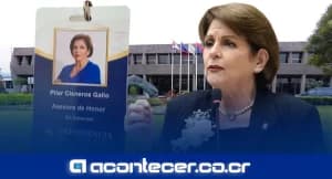 Pilar Cisneros reta a Fiscalía a notificarla en Casa Presidencial