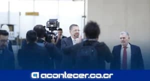 Rodrigo Chaves presenta querella contra Patricia Navarro y La Nación por grabaciones