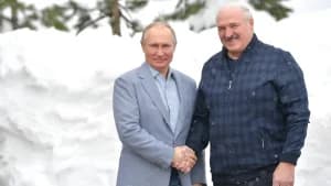 Vladimir Putin ordena ataques masivos contra la red energética de Ucrania