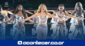 Shakira dará concierto en Costa Rica el 31 de enero de 2027
