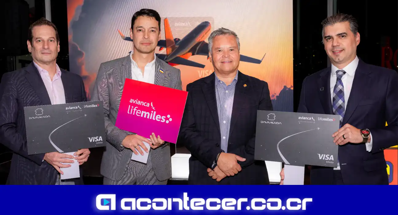 Davivienda y LifeMiles presentan su nueva tarjeta Visa Infinite: una experiencia de viajes sin límites