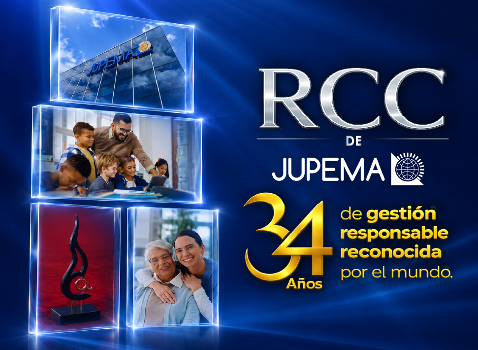 JUPEMA - RCC 34 anos de gestion responsable reconocida por el mundo