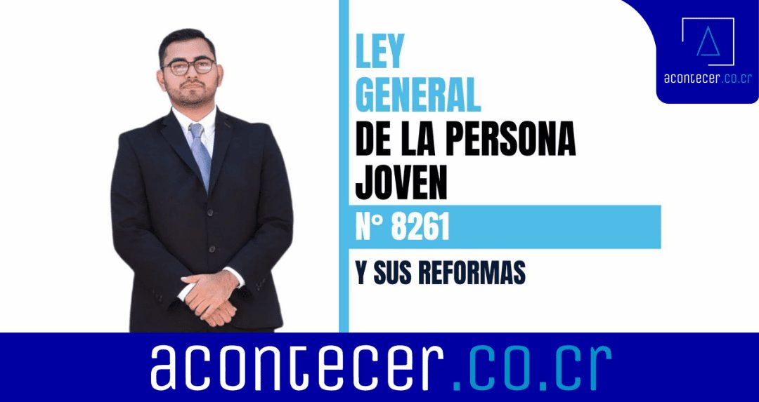 20 años de la Ley de la Persona Joven