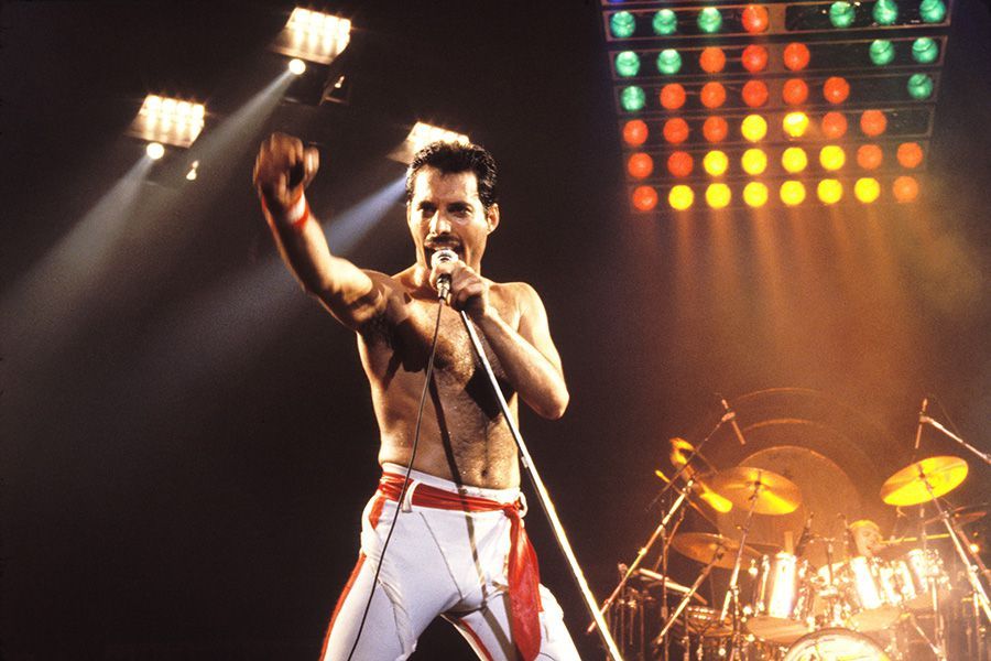 30 años del fallecimiento de Freddie Mercury, líder de Queen
