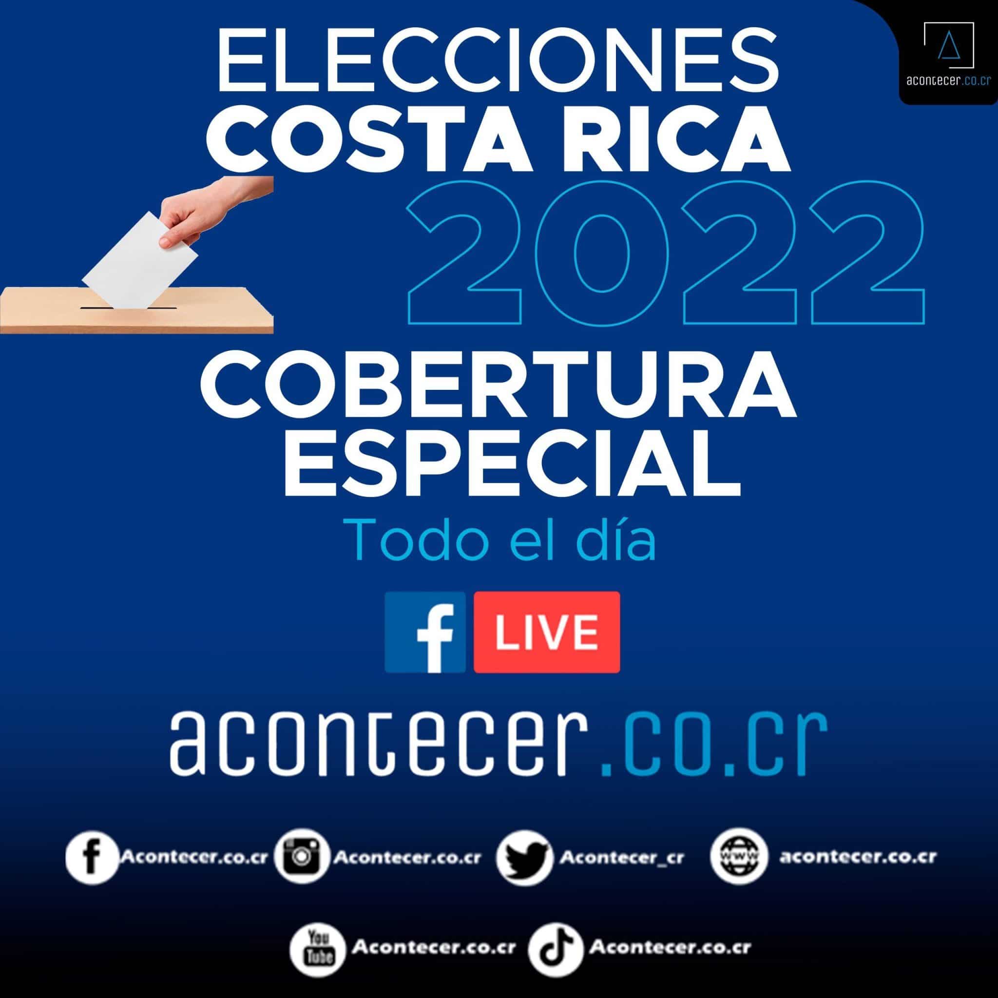 Acontecer.co.cr le traerá la cobertura de las elecciones nacionales 2022