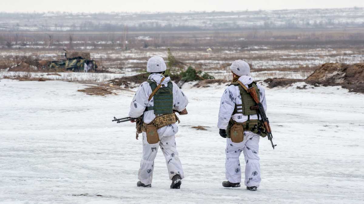 Actualización de Ucrania y Rusia: El gobierno ruso sumó 7000 soldados de infantería en las fronteras con Ucrania