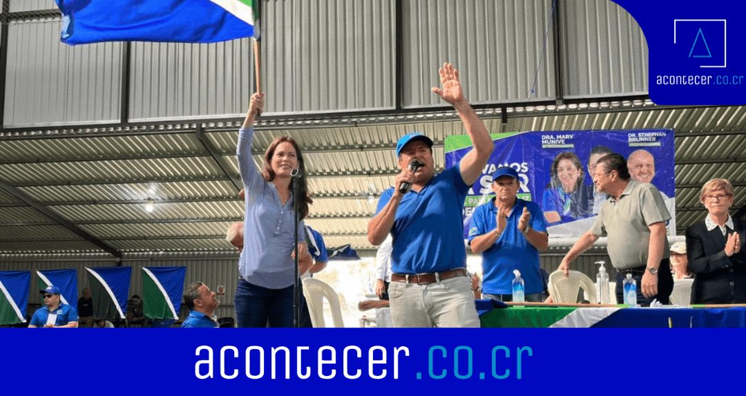 Alcaldesa de San Carlos da su adhesión a Rodrigo Chaves