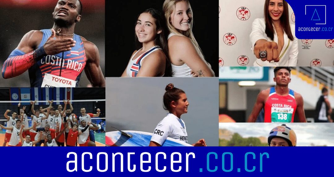 ¡De Costa Rica para el mundo! Atletas ticos destacan en distintas disciplinas deportivas