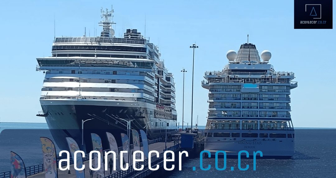 Arranca la temporada de cruceros en los puertos de la provincia de Puntarenas