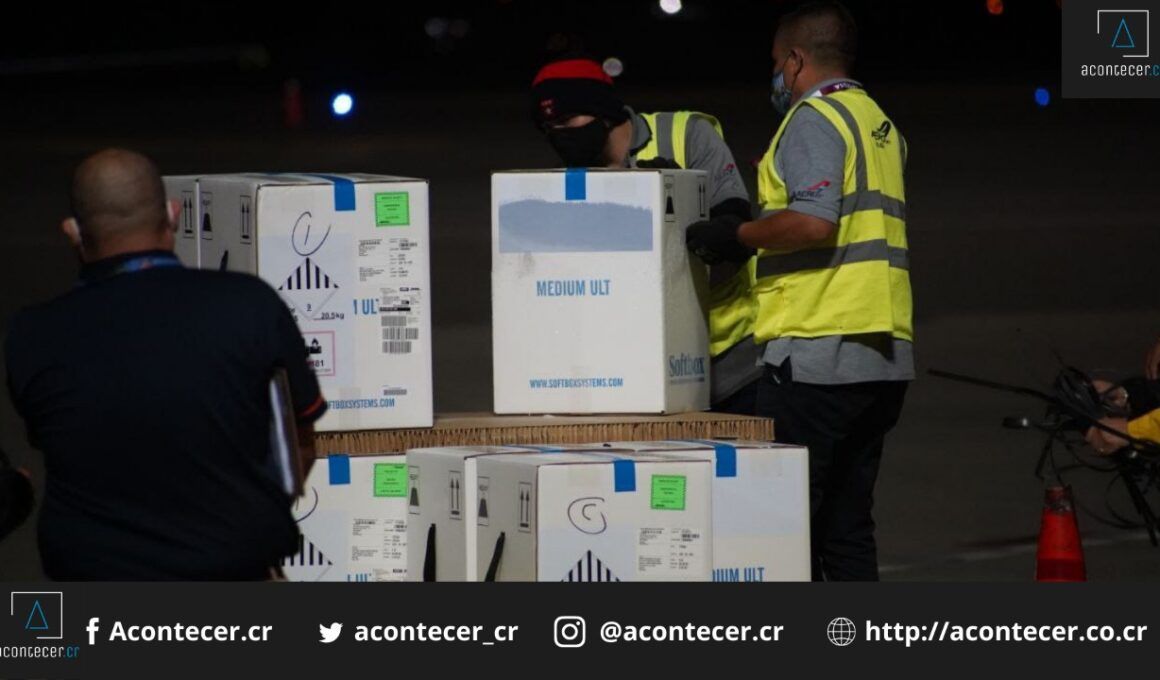 CCSS ya ha aplicado 504.930 dosis de vacunas contra el COVID-19