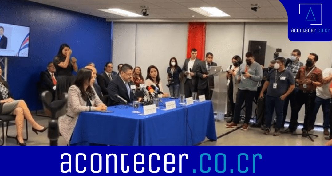 Conozca aquí a los nuevos miembros del gabinete de Rodrigo Chaves