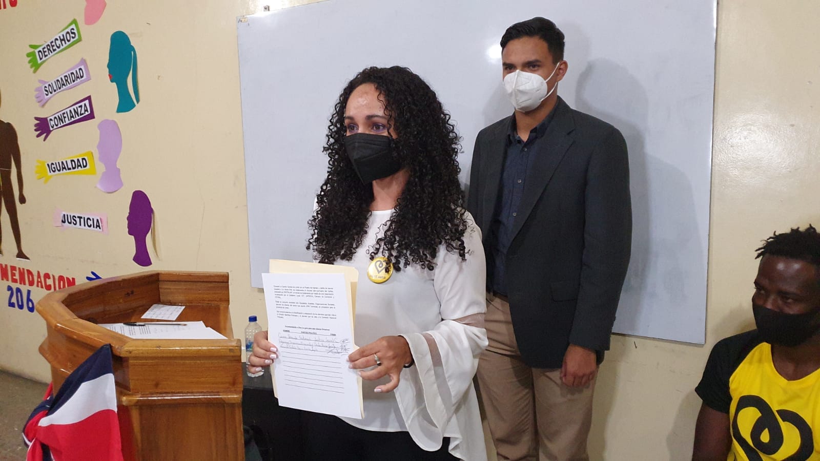 Conversamos con Zoraida Cedeño, candidata a diputada del Frente Amplio