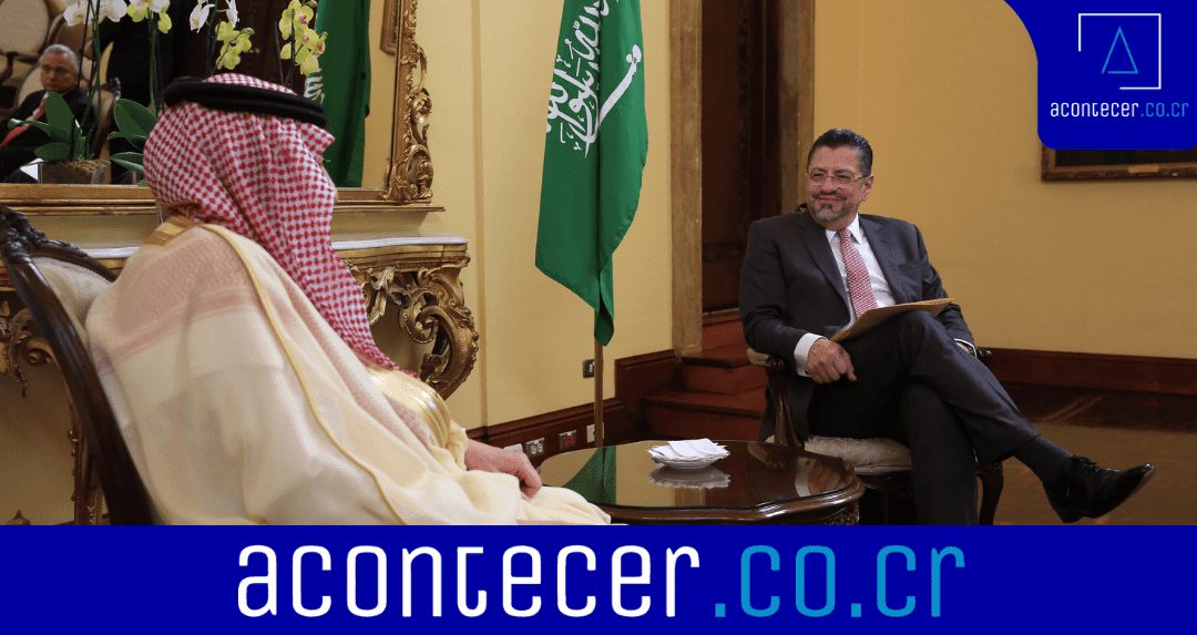 Costa Rica establece nuevos lazos de cooperación con Arabia Saudita