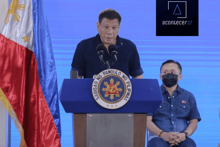 Duterte Anuncia Que Su Hija Será Candidata A La Presidencia De Filipinas