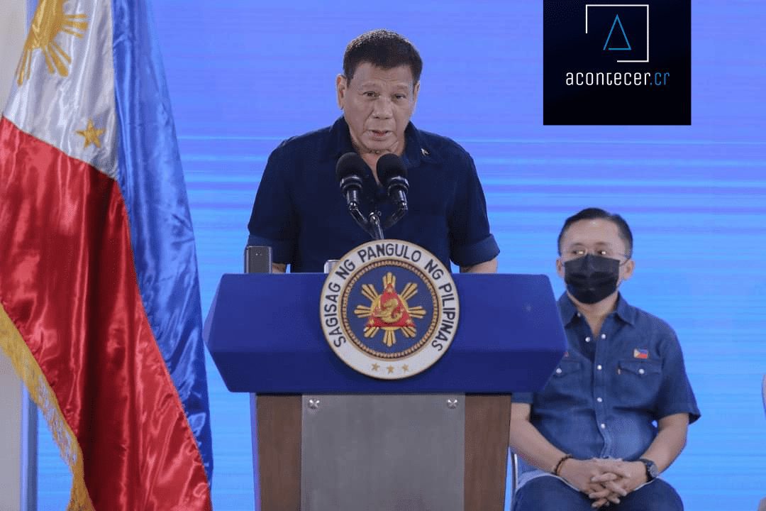 Duterte anuncia que su hija será candidata a la presidencia de Filipinas