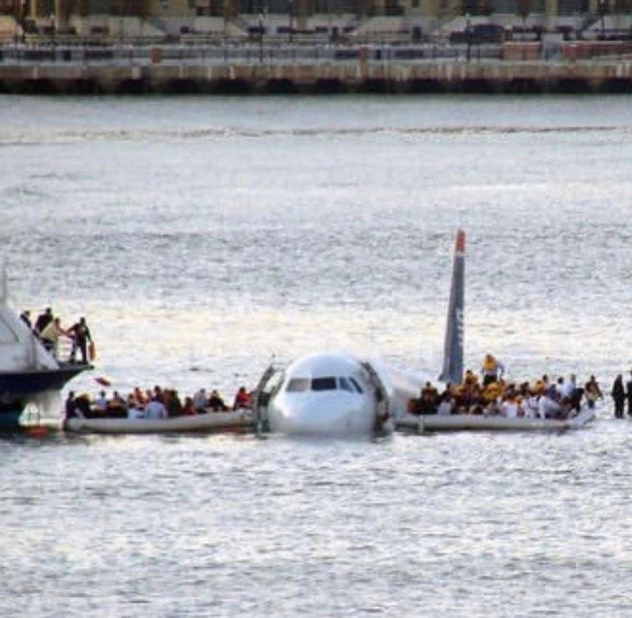El día de hoy se cumplen 13 años de la hazaña en el Río Hudson
