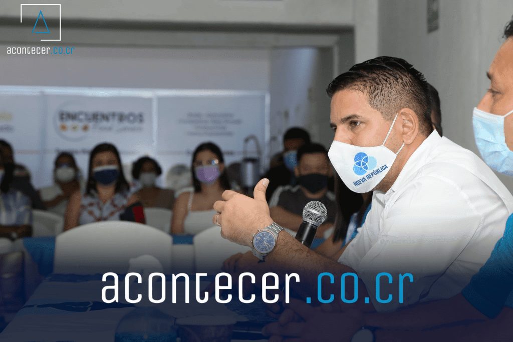 Fabricio Alvarado en contra de pedirle el código QR al sector turismo
