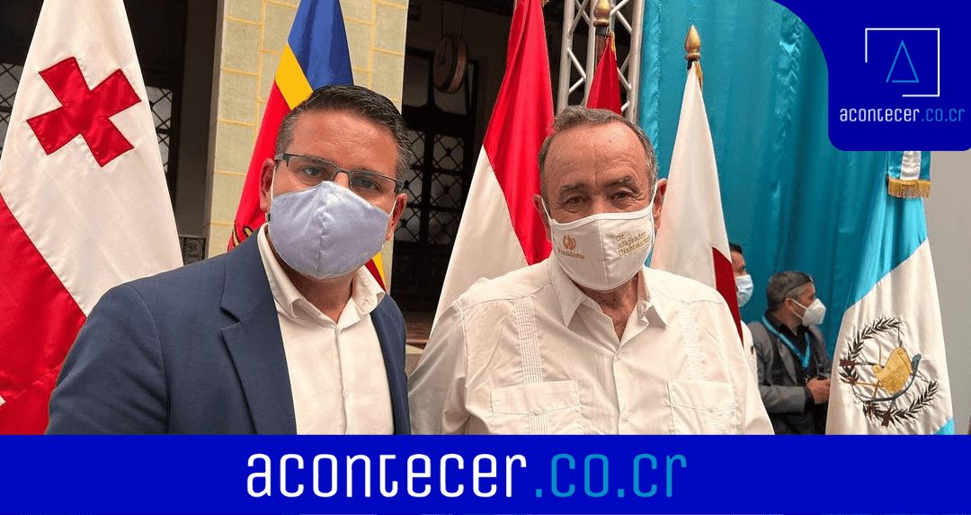 Fabricio Alvarado participó en la declaratoria de Guatemala como «capital provida de Latinoamérica»
