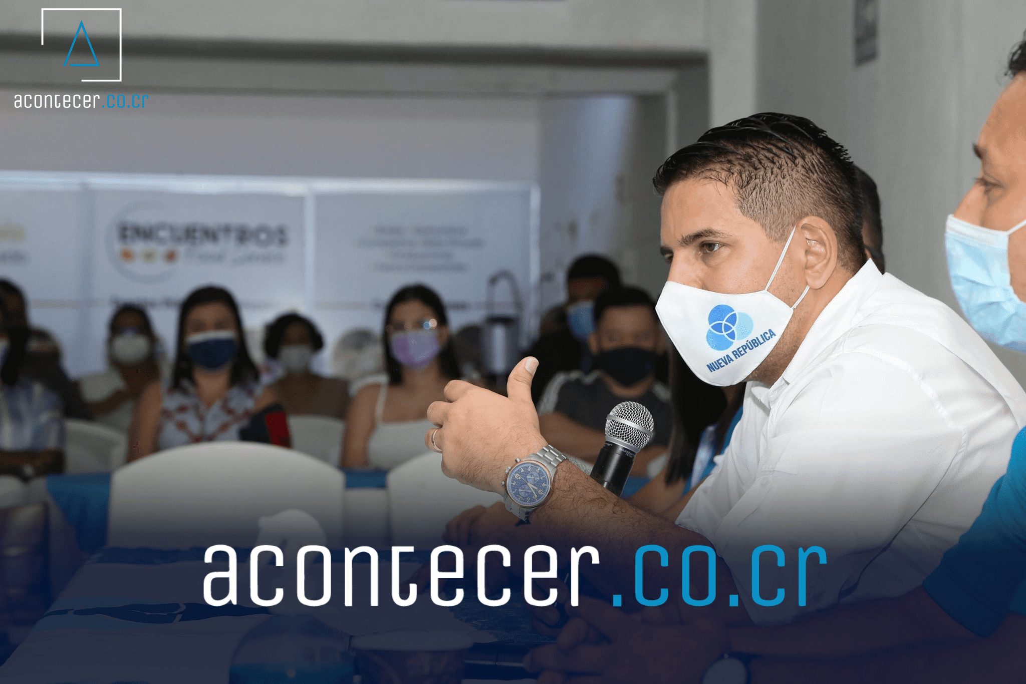Fabricio Alvarado propone solucionar el congestionamiento vehícular con «TRANSGAM»