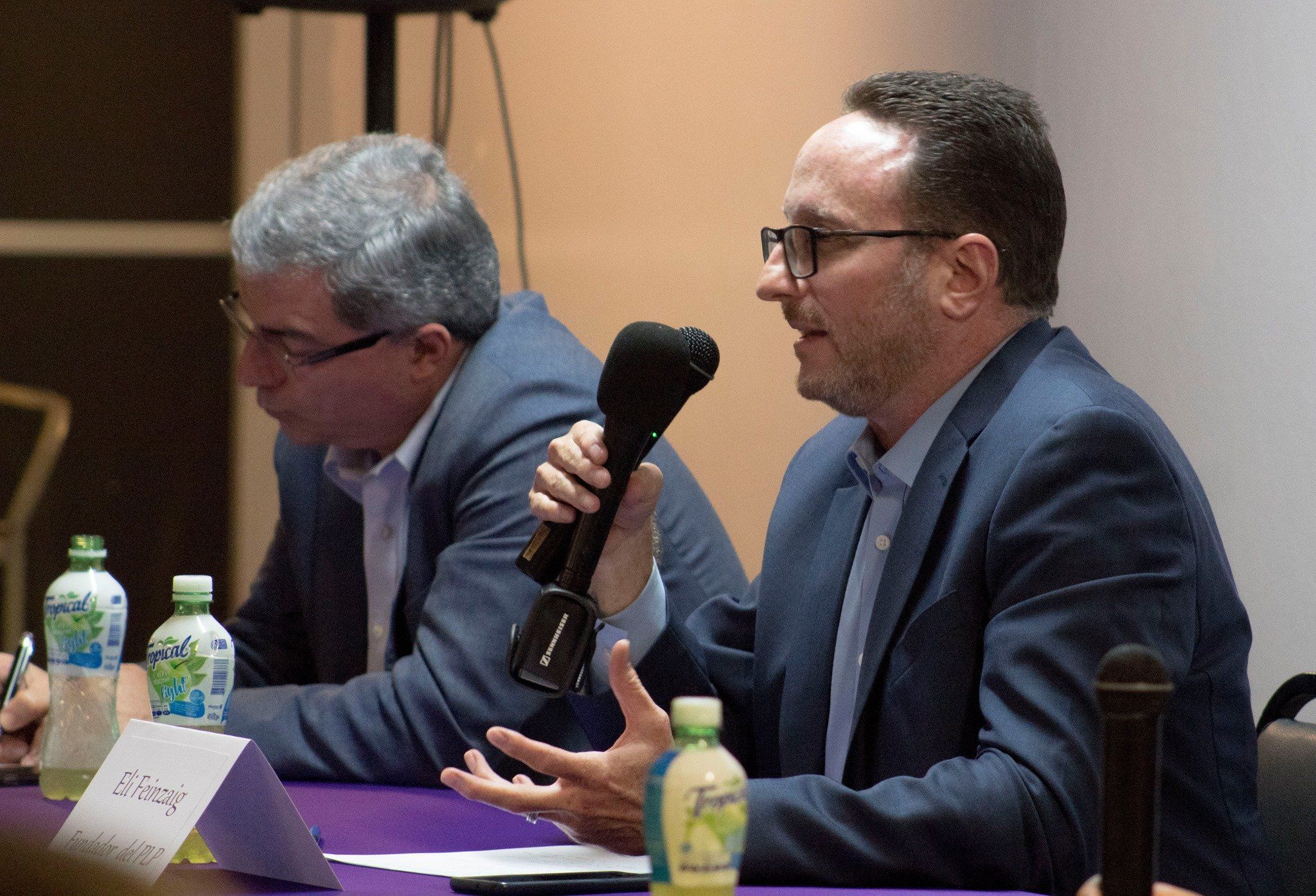 Feinzaig: «La pobreza es el negocio de los políticos estatistas»