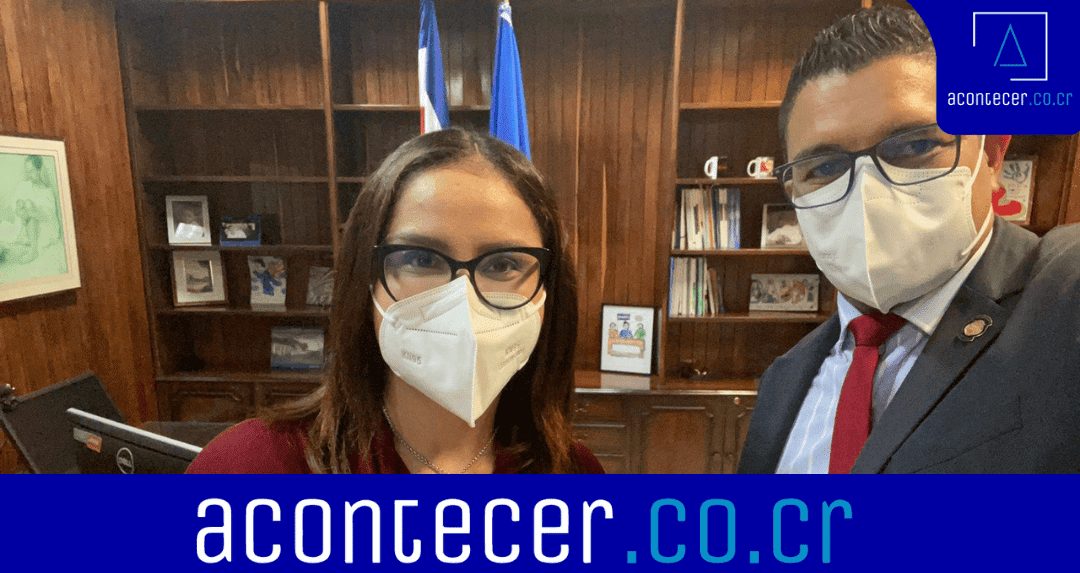 Futura ministra de Salud se reunió esta tarde con Daniel Salas