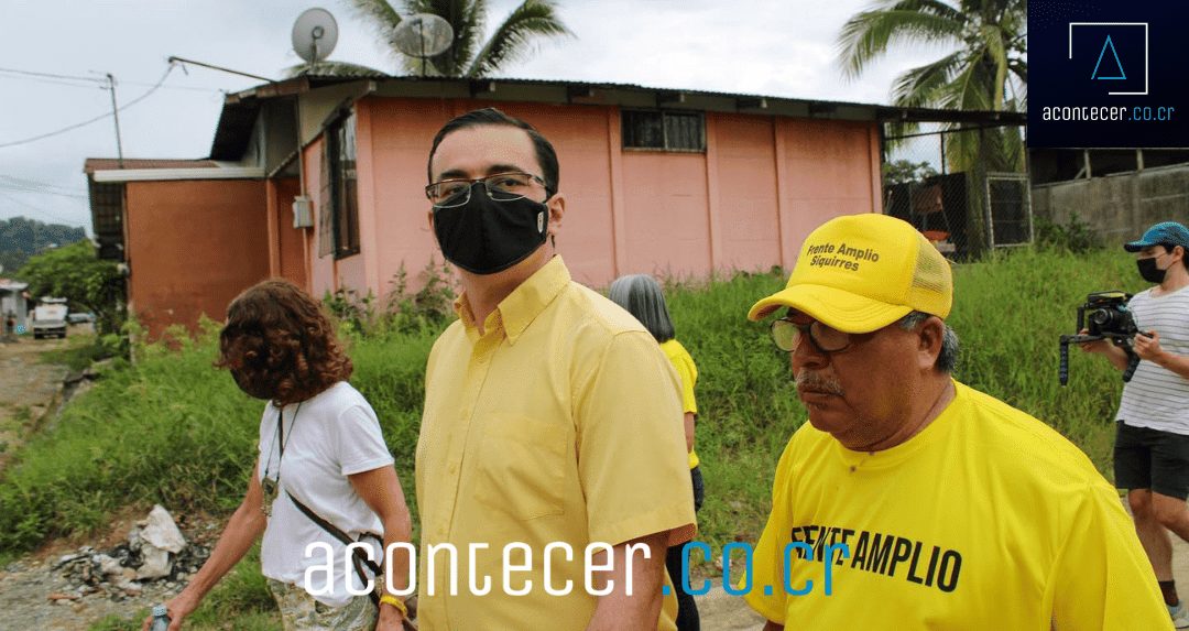 José María Villalta presentará hoy sus compromisos con el sector ambiental
