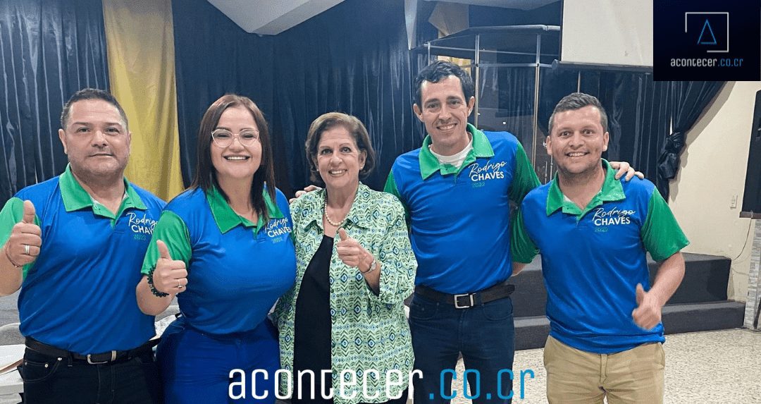 Joselyn Chacón será la nueva jefa de campaña de Rodrigo Chaves