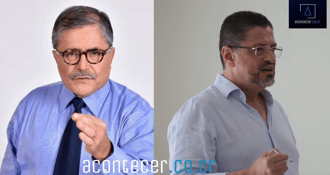 Juan Diego Castro pide que voten por Rodrigo Chaves