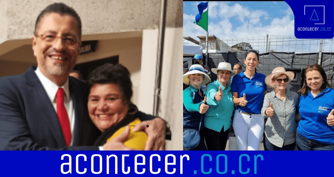 Las mujeres haremos a Rodrigo Chaves Presidente – Opinión