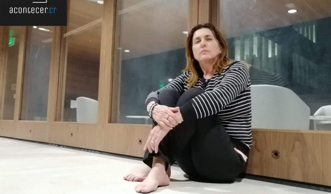 Nidia Céspedes: «No pude recoger la cobija, y pasé frío en la noche»