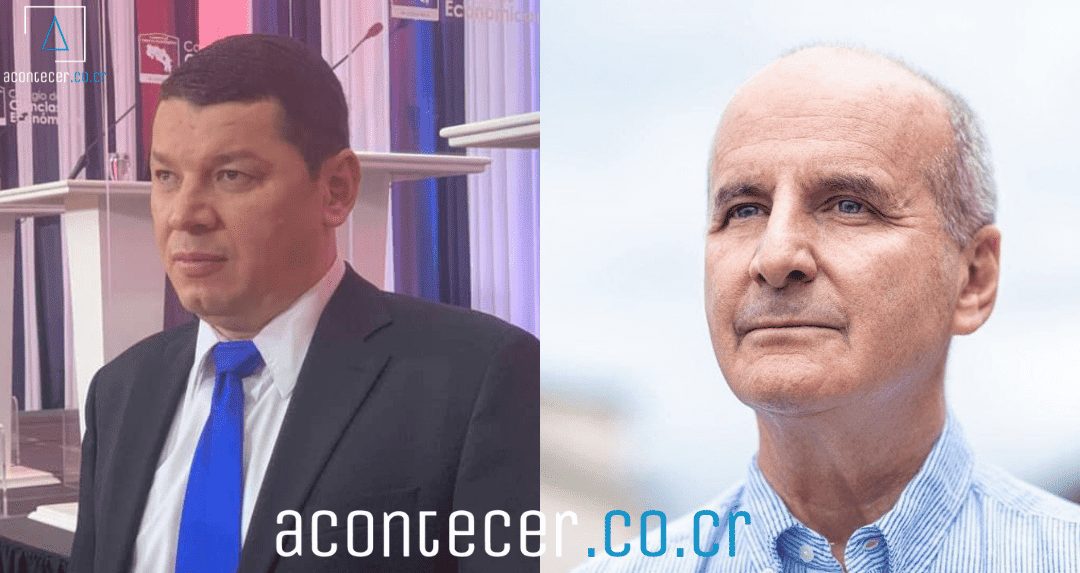 Óscar López reta a José María Figueres en el Mercado Central