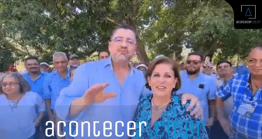 Pilar Cisneros aclara que sigue apoyando a Rodrigo Chaves