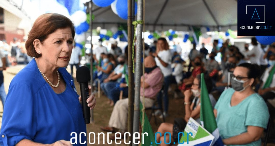 Pilar Cisneros refiriéndose a Rodrigo Chaves: “No tiene ninguna intención de cobrar más impuestos”