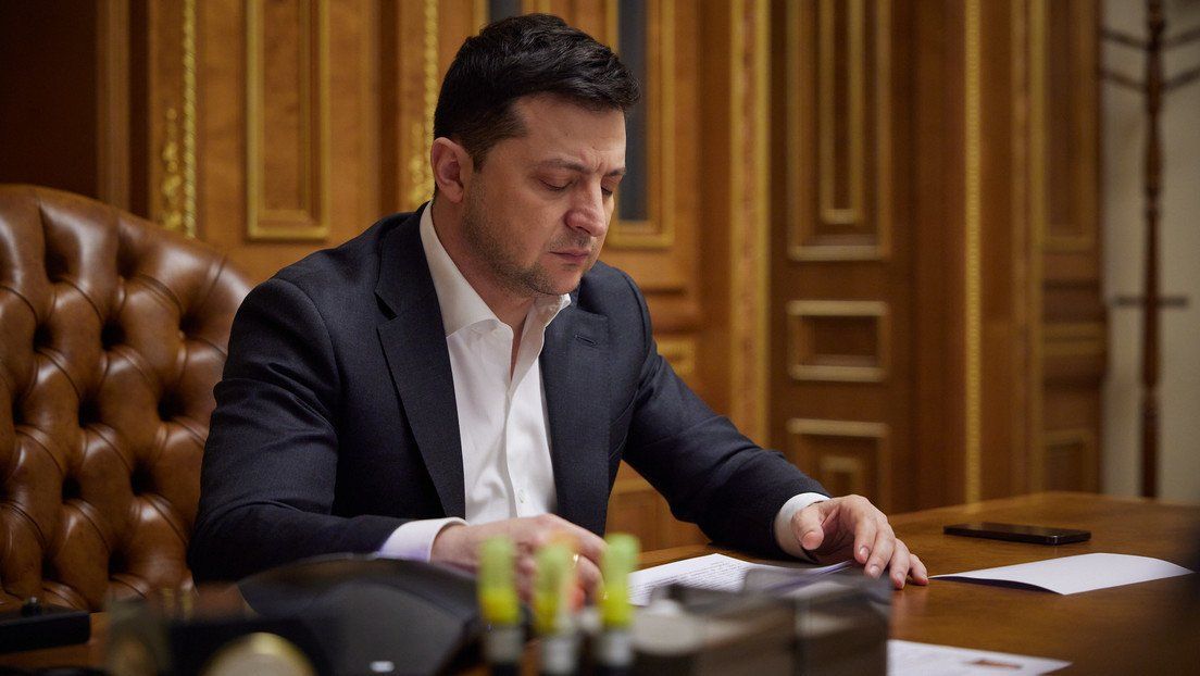 Presidente de Ucrania: «Nos han dejado solos»