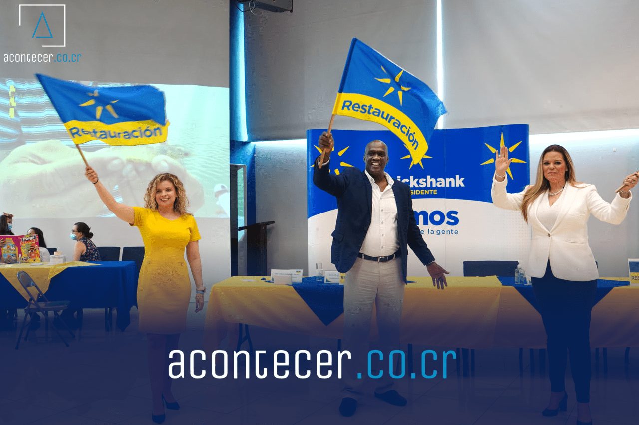 Restauración Nacional anuncia su apoyo a Catalina Crespo