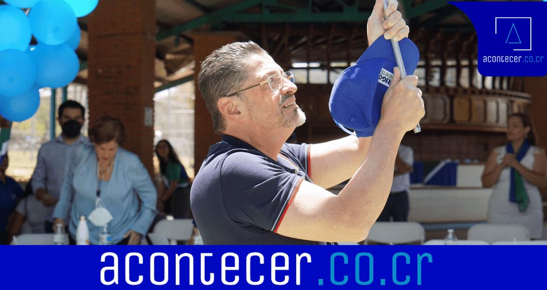 Rodrigo Chaves cerró su campaña tras actividades de este sábado y domingo