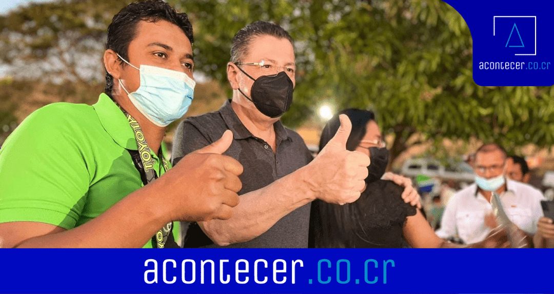 Rodrigo Chaves sobre fideicomiso: «Gracias a Dios no tenemos nada que ocultar»