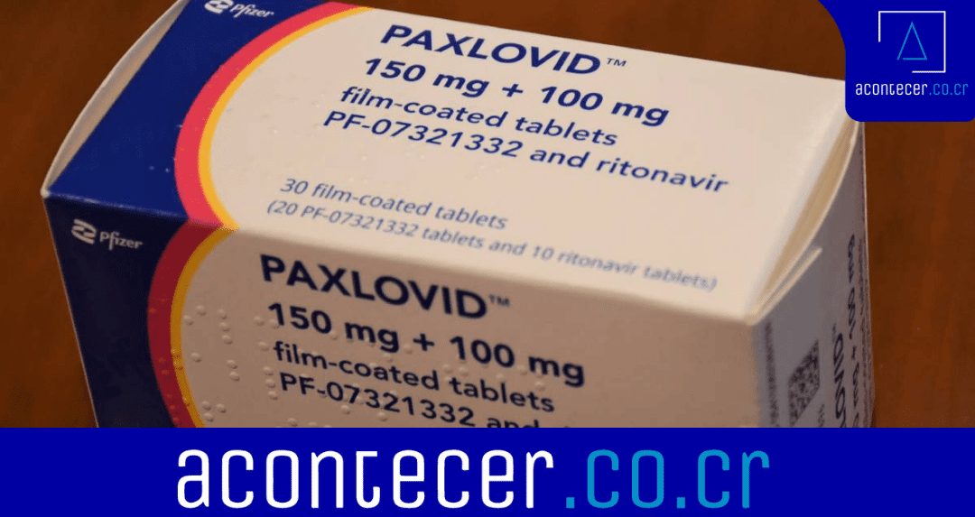 Salud aprueba la venta de Paxlovid como tratamiento contra la COVID-19