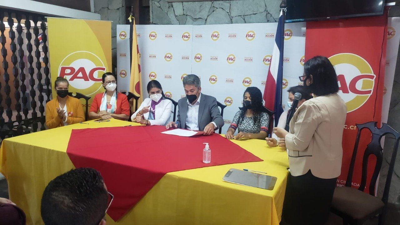 Welmer Ramos se compromete con una agenda de equidad e igualdad de género
