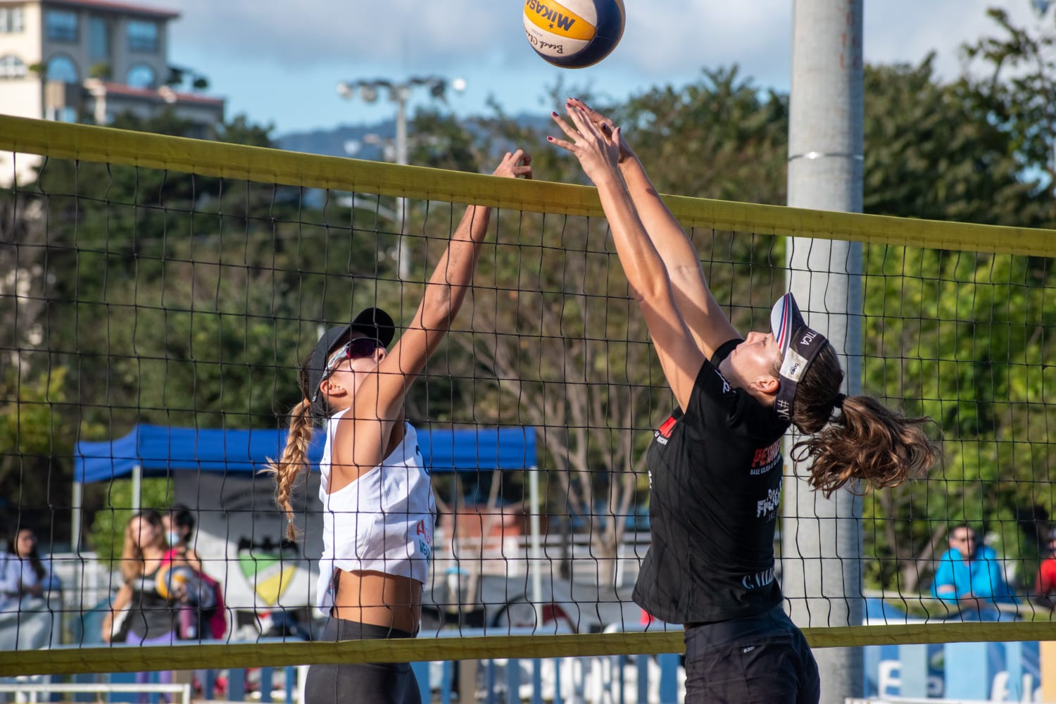 ¡CCDR Aserrí sigue en lo más alto del voleibol de playa!