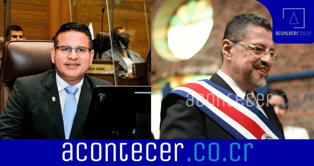 Fabricio Alvarado celebra decisión de Chaves de eliminar comisionado LGTBIQ+