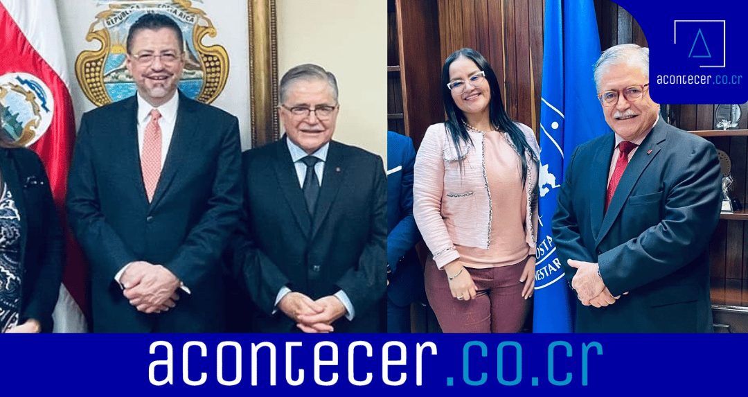 Juan Diego Castro se reunió con Rodrigo Chaves y Joselyn Chacón